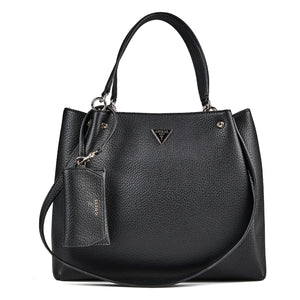 BORSA A MANO E A SPALLA DONNA GUESS LORELLA BG230623 BLACK