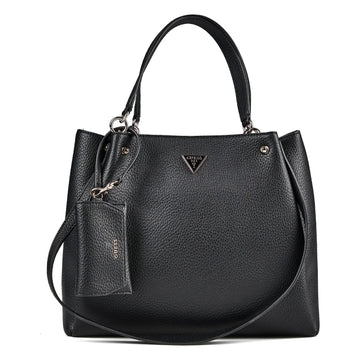 BORSA A MANO E A SPALLA DONNA GUESS LORELLA BG230623 BLACK