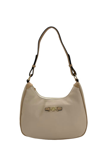 BORSA A SPALLA DONNA BEVERLY HILLS POLO CLUB BH-4533 BEIGE
