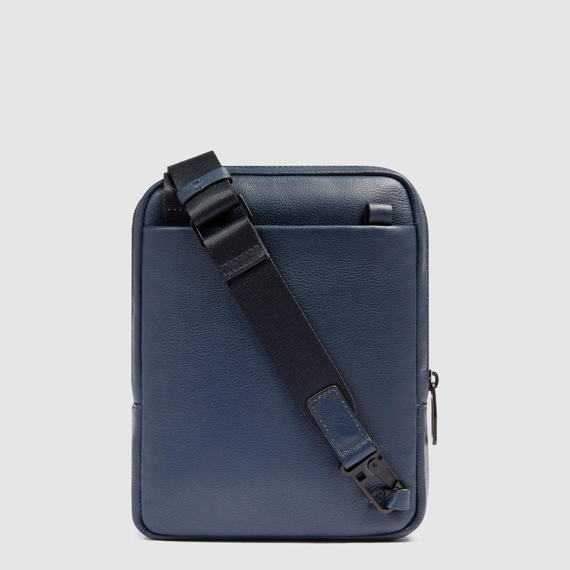 BORSELLO TRASVERSALE UOMO PICCOLO PIQUADRO CA3084W137 BLU