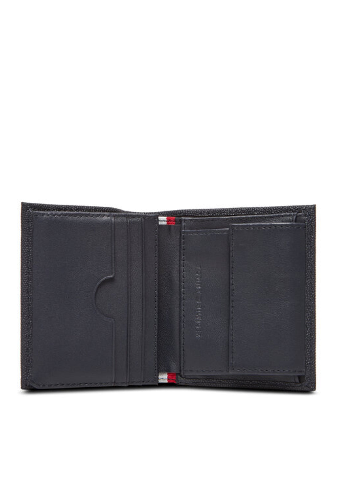 PORTAFOGLIO UOMO TOMMY HILFIGER DOCUMENTI VERTICALI AM0AM13521 BDS NERO