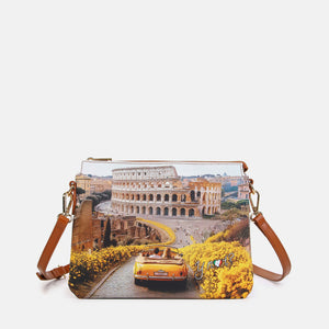 BORSA-POCHETTE-TRACOLLA DONNA YNOT YES-630S6 SUNSHINE ROME