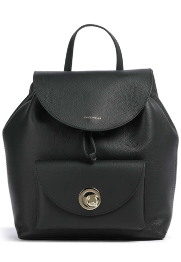 ZAINO DONNA COCCINELLE NIKLA E1TOA140101 613 NOIR-COGNAC
