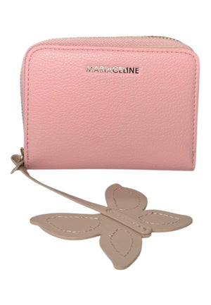 PORTAFOGLIO PICCOLO DONNA MARIACELINE MC6622-2 PINK-TAUPE