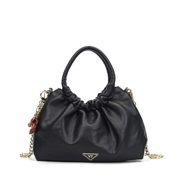 BORSA A MANO E TRACOLLA PICCOLA DONNA YNOT AST-003F7 BLACK