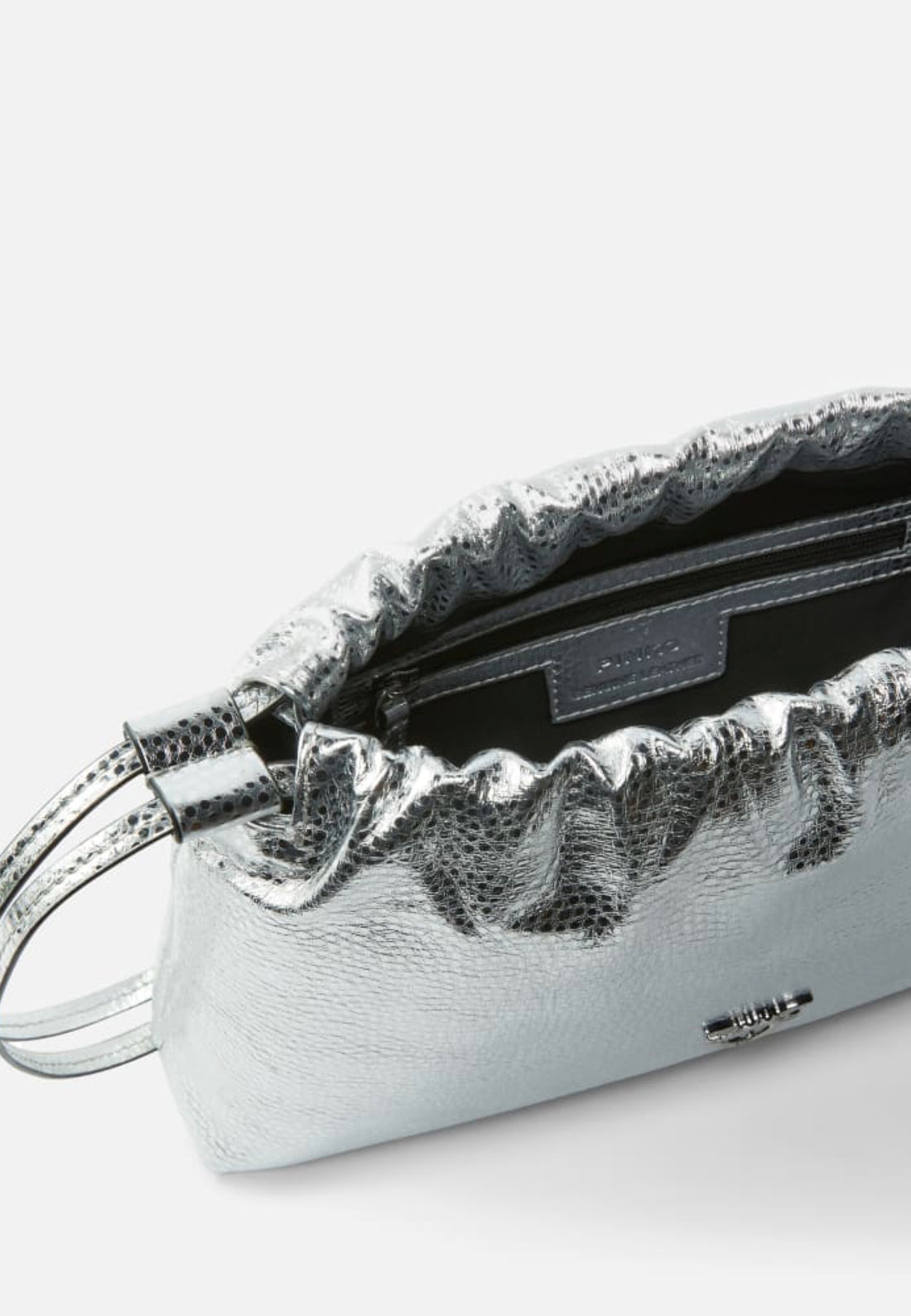 BORSA PINKO MINI CLUTCH 105908 A2WD ZZFN SILVER