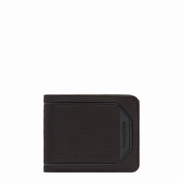 PORTAFOGLIO PIQUADRO PICCOLO COMPLETO PU4518S143R NERO