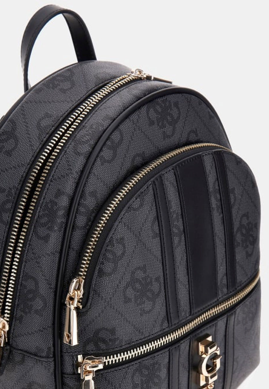 ZAINO DONNA GRANDE GUESS ERENIA SO783833 COAL LOGO