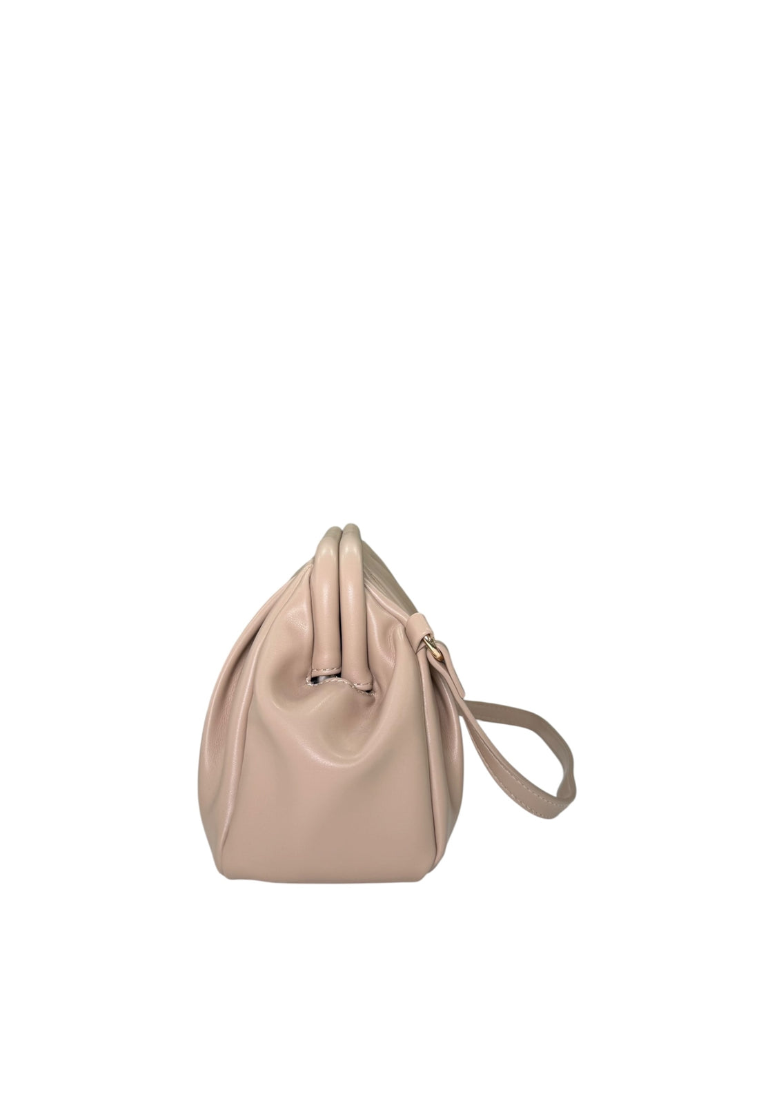BORSA POCHETTE  TRACOLLA  DONNA VERDE 16-0008638 BEIGE