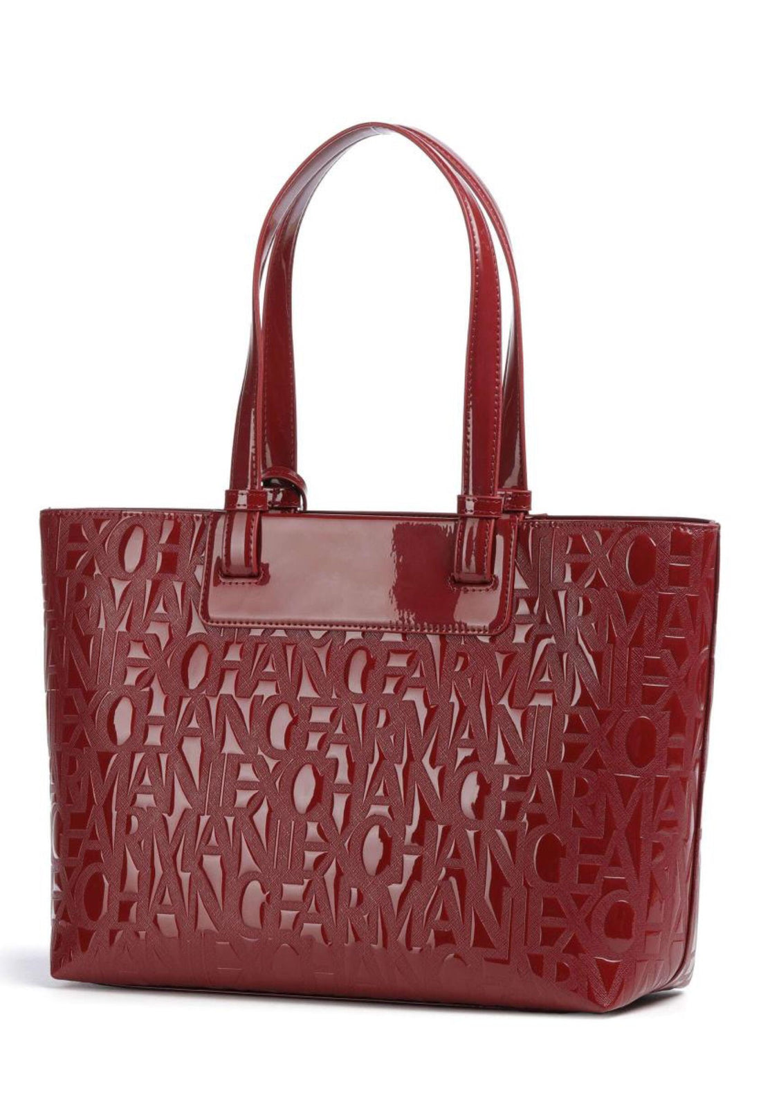 BORSA A SPALLA DONNA ARMANI EXCHANGE XW001481 AF17290 U5081 RED DAHLIA ROSSO