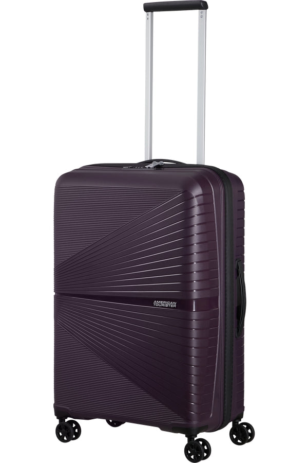 VALIGIA TROLLEY MEDIA AMERICAN TOURISTER AMT AIRCONIC 128187 DARK PLUM 67CM