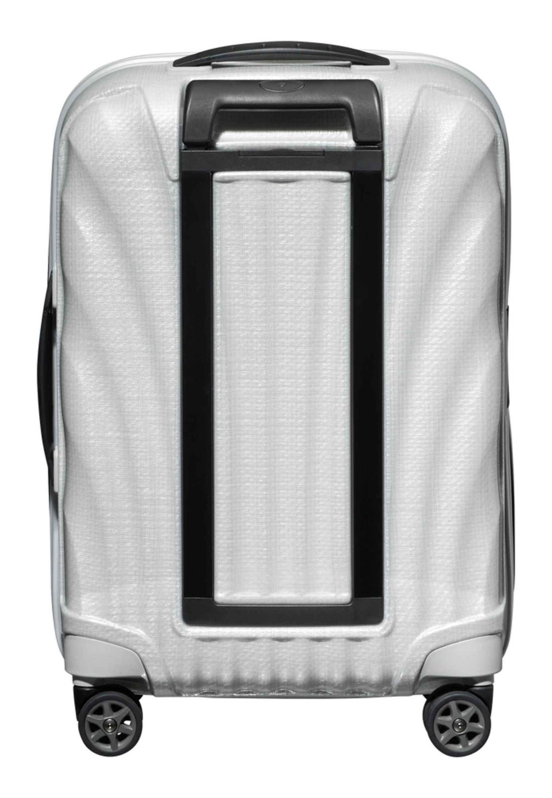 VALIGIA TROLLEY BAGAGLIO A MANO SAMSONITE C-LITE RIGIDO 134679 OFF WHITE 55 CM espandibile