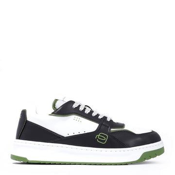 SCARPE SNEAKERS PIQUADRO  SN6171UB00 WHITE/BLACK/GREEN