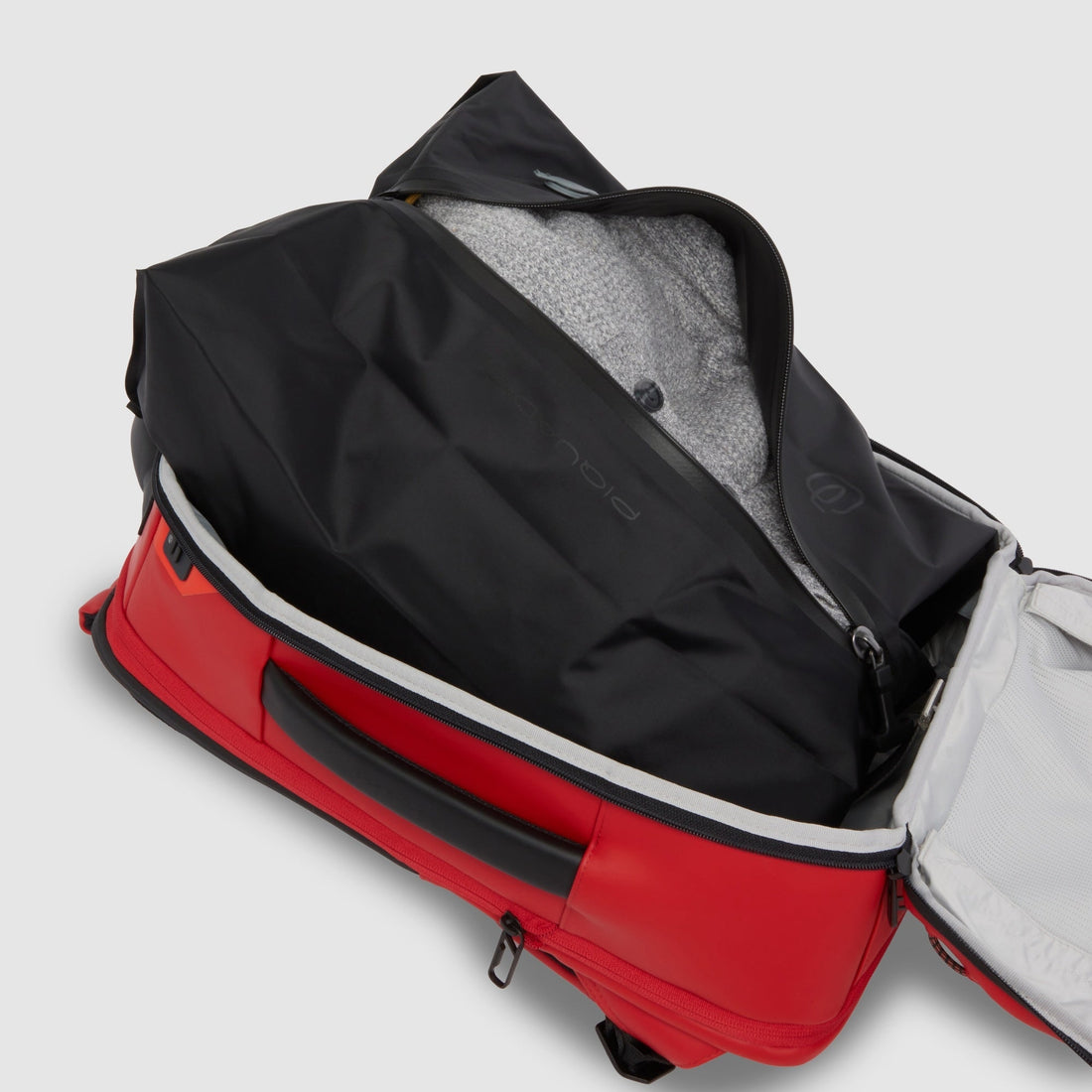 SACCA SOTTOVUOTO PIQUADRO CON POMPA ELETTRICA AC7294TA NERO