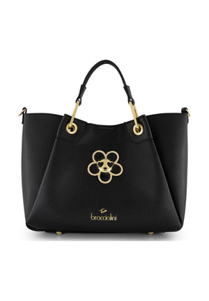 BORSA A MANO E TRACOLLA MEDIA BRACCIALINI AMY BIJOUX B19211 NERO