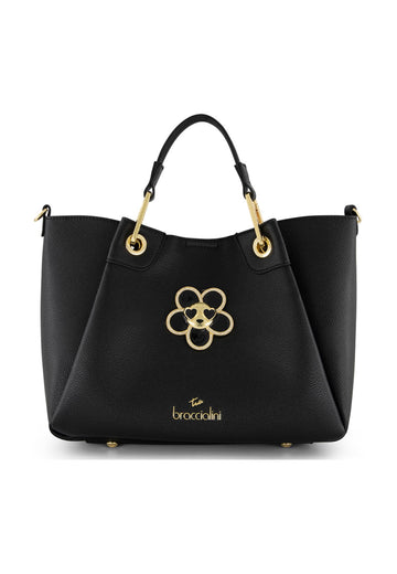 BORSA A MANO E TRACOLLA MEDIA BRACCIALINI AMY BIJOUX B19211 NERO