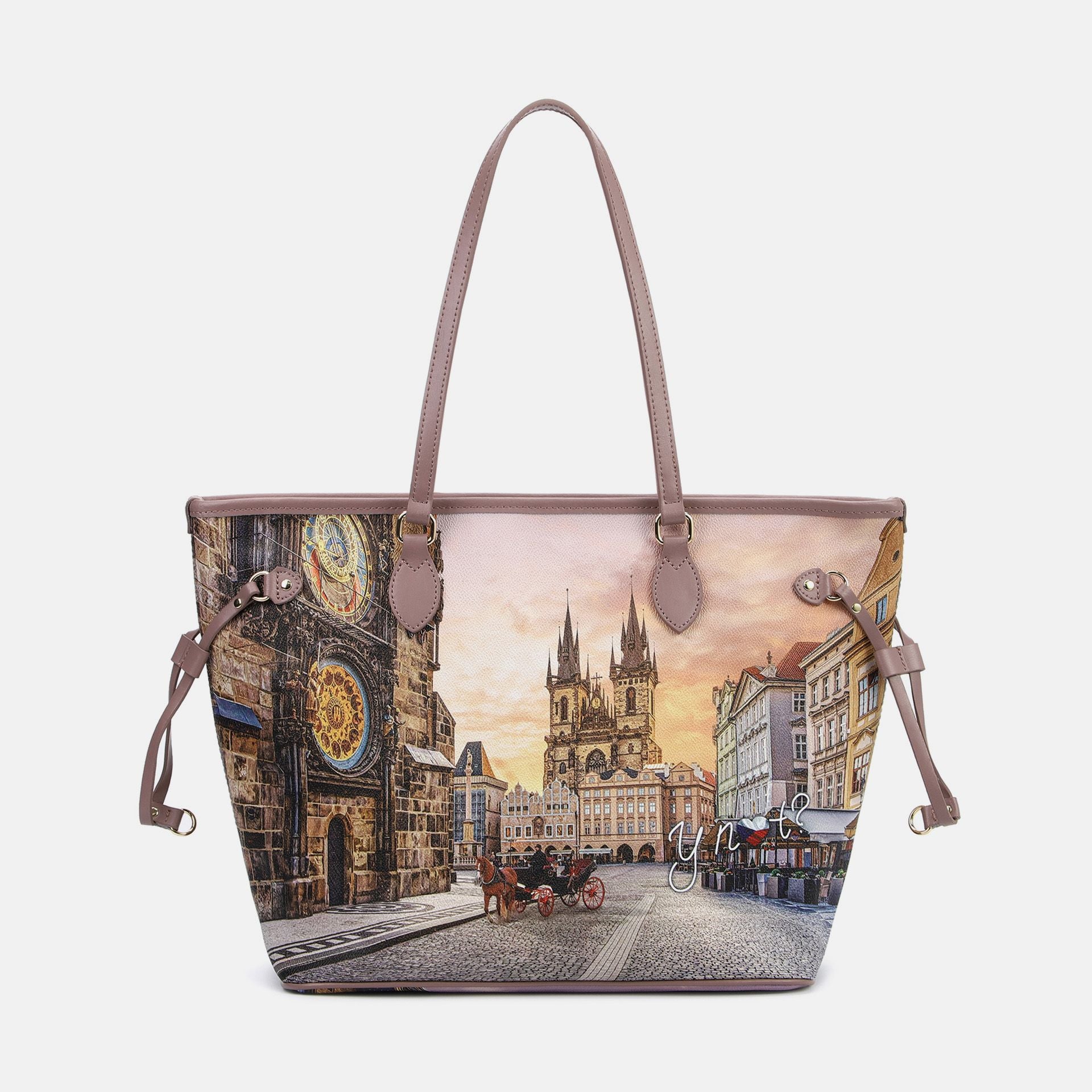 BORSA SHOPPING YNOT YES-319F6 ASTRO CLOCK