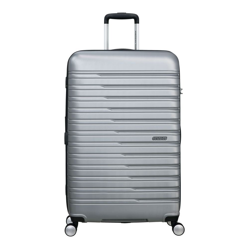 VALIGIA TROLLEY AMERICAN TOURISTER FLASHLINE 149769 SKY SILVER 78 CM
