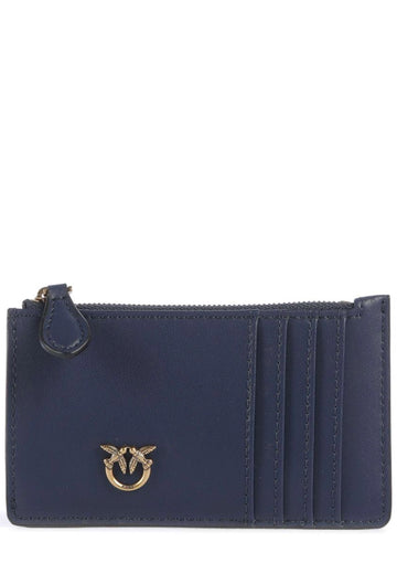 PORTAFOGLIO PINKO AIRONE CARDHOLDER  C/C POCKET 100251 A0F1 G08Q BLU INDACO