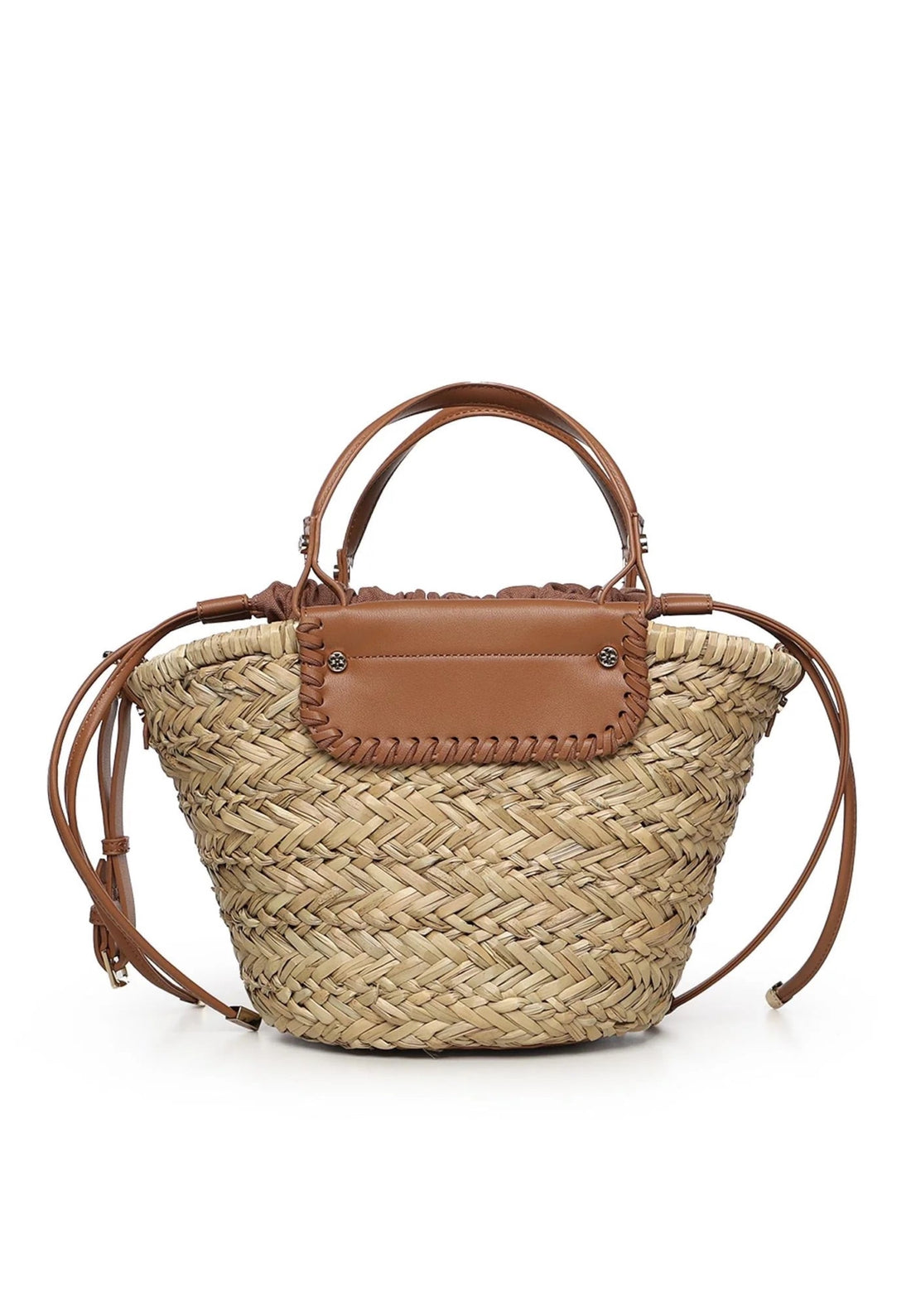 BORSA A MANO E TRACOLLA DONNA MEDIA V°73 VANNA 73BS9N202 CUOIO-NATURALE