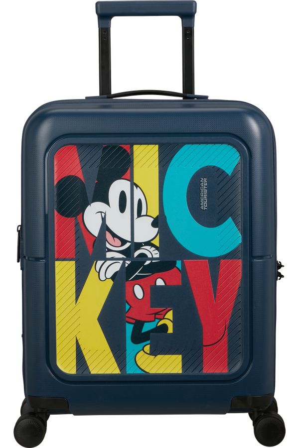 VALIGIA BAGAGLIO A MANO ESPANDIBILE AMERICAN TOURISTER DASHPOP DISNEY 153856 MICKEY POP LETTERS