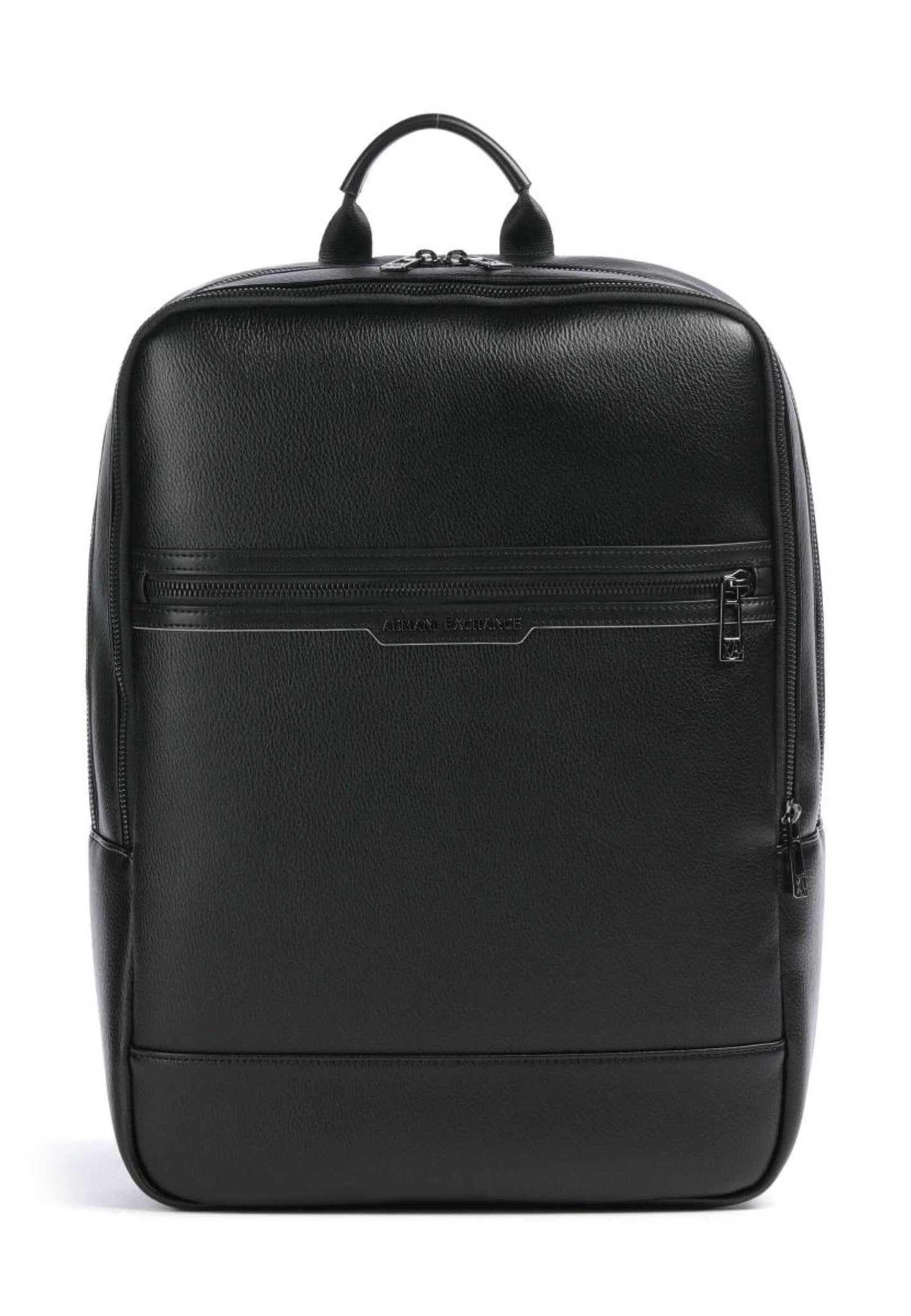 ZAINO UOMO ARMANI EXCHANGE XM001600 AF17205 MC105 BLACK-BLACK