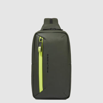 MONOSPALLA -ZAINO PIQUADRO UOMO CA6466C20W VERDE