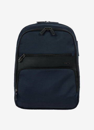 BRIC'S MEN'S SMALL MATERA BACKPACK BTD06600 BLUE