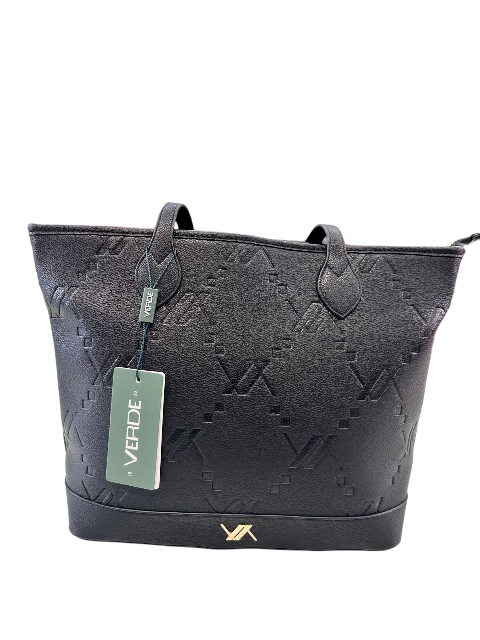 GREEN WOMEN'S BAG 16-0007435 BLACK