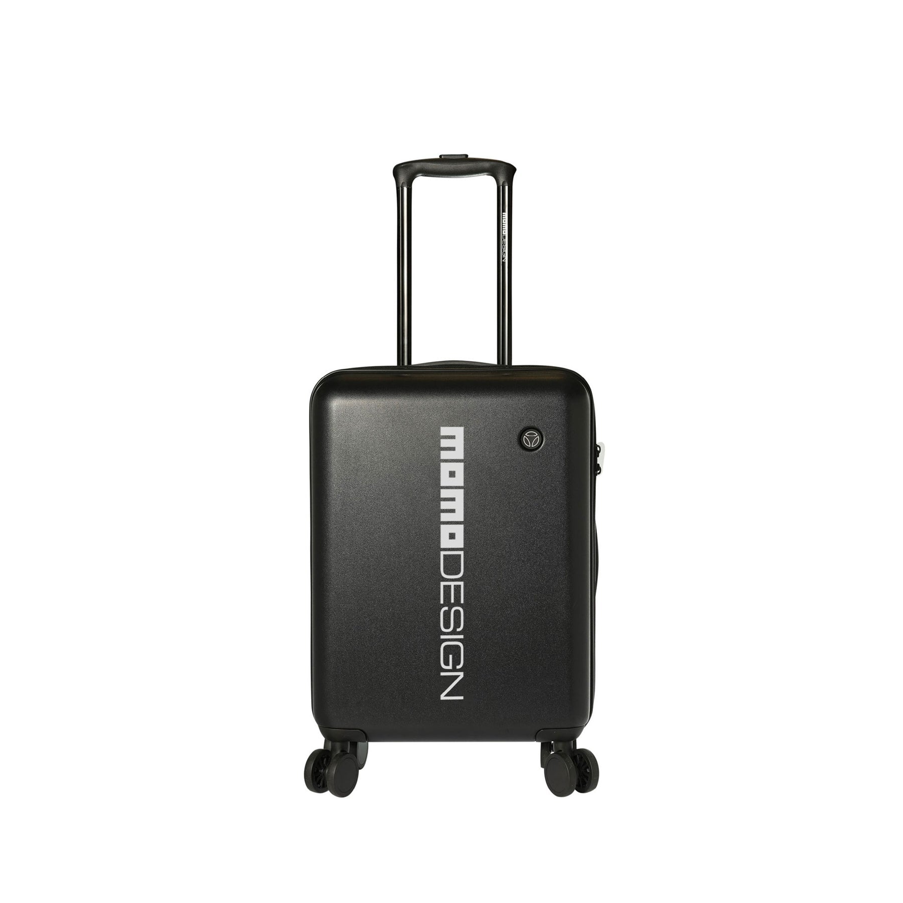 MOMODESIGN MO-02 S TRAVEL BLACK-WHITE HAND LUGGAGE SUITCASE