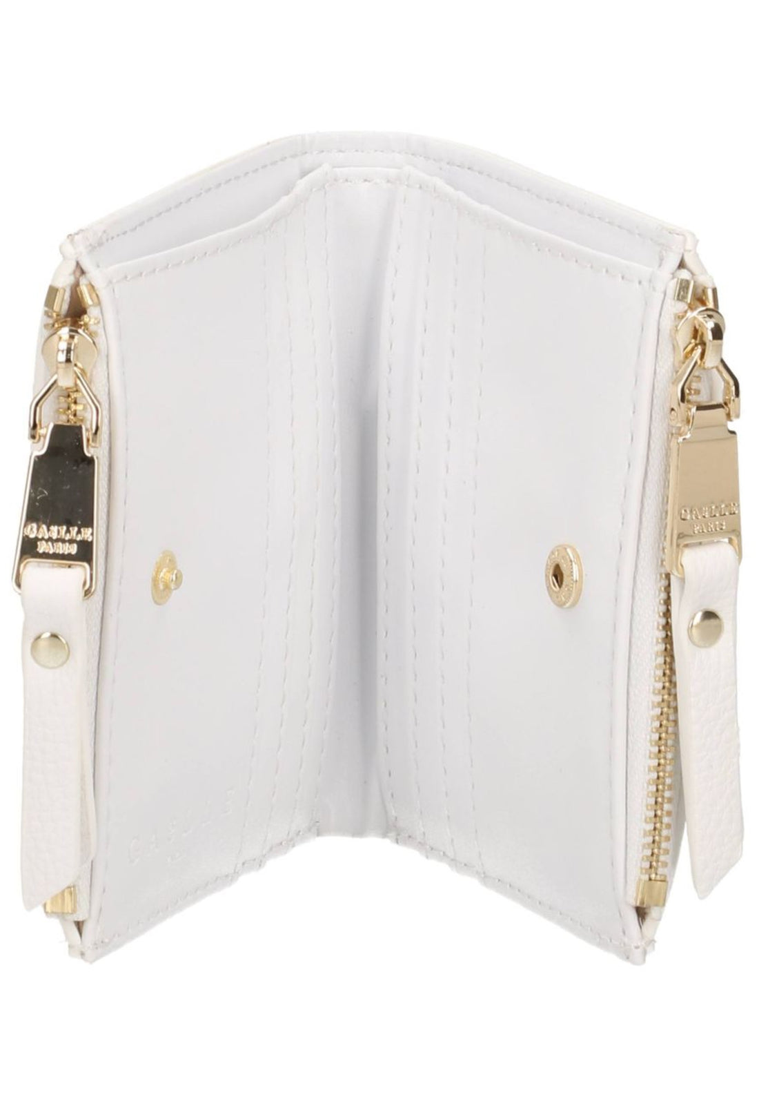 PORTAFOGLIO DONNA PICCOLO GAELLE GAACW03032 BIANCO