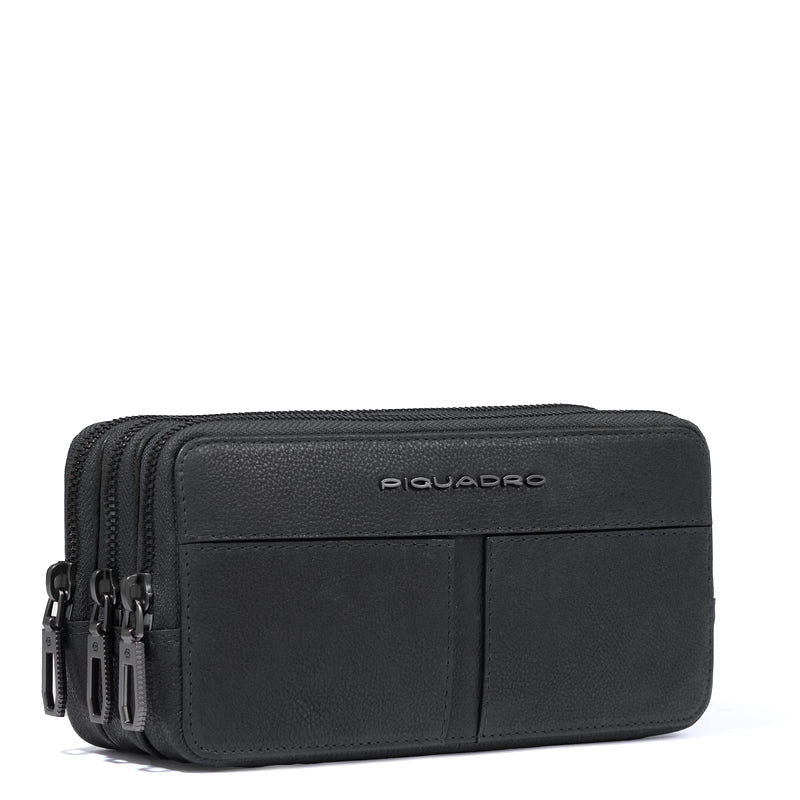 POCHETTE PIQUADRO AC2141W130R NERO