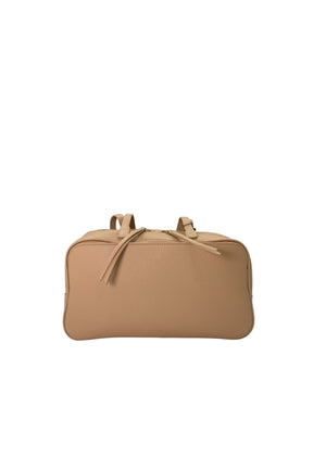 BORSA A SPALLA DONNA VERDE 16-0008422 BEIGE