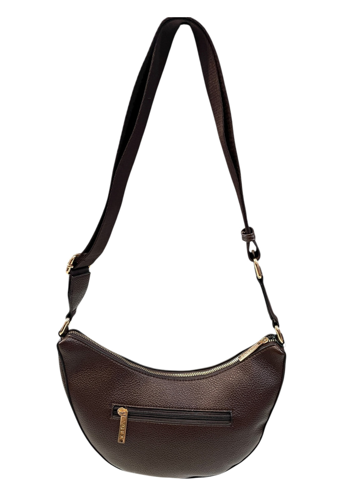 BORSA A SPALLA E TRACOLLA DONNA VERDE 16-0008285 MARRONE