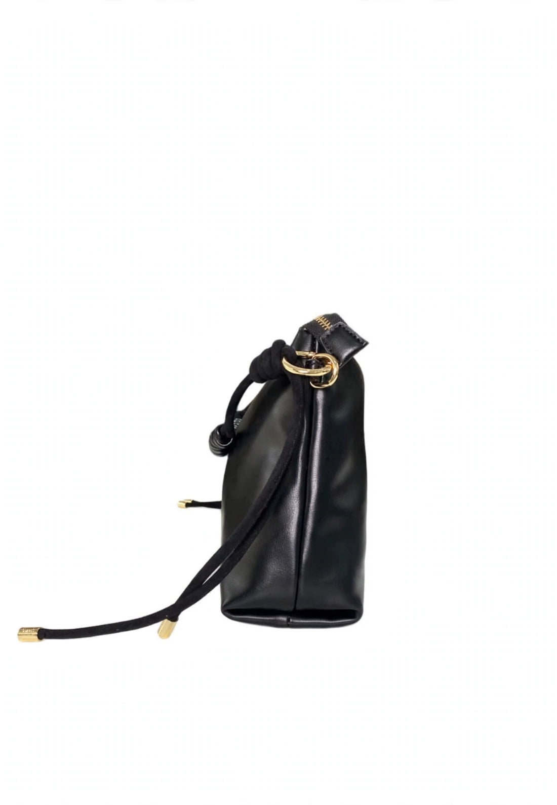 BORSA A SPALLA MEDIA V73 CELESTITE 73BSA5001 NERO
