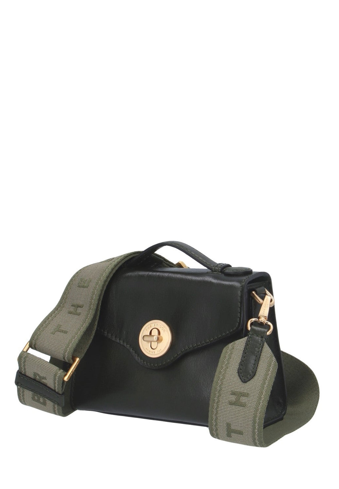 BORSA A MANO E TRACOLLA THE BRIDGE IRENE 04520501 I2 VERDE