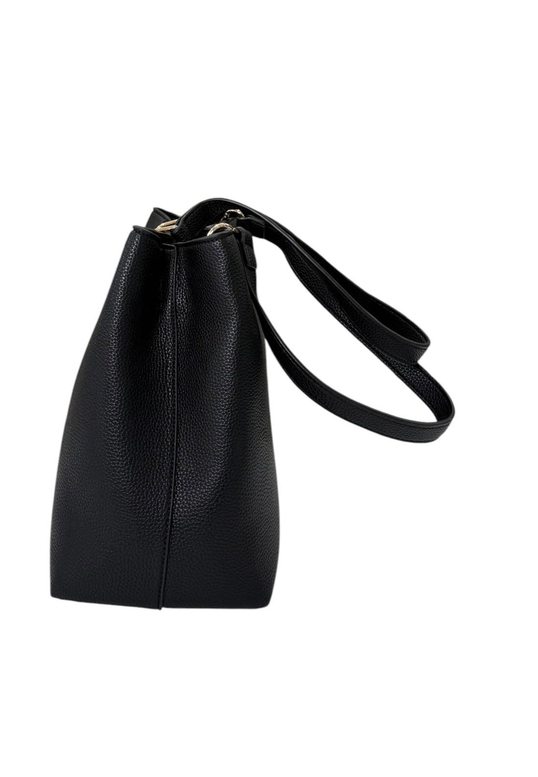 BORSA A SPALLA DONNA VERDE 16-0008427 NERO