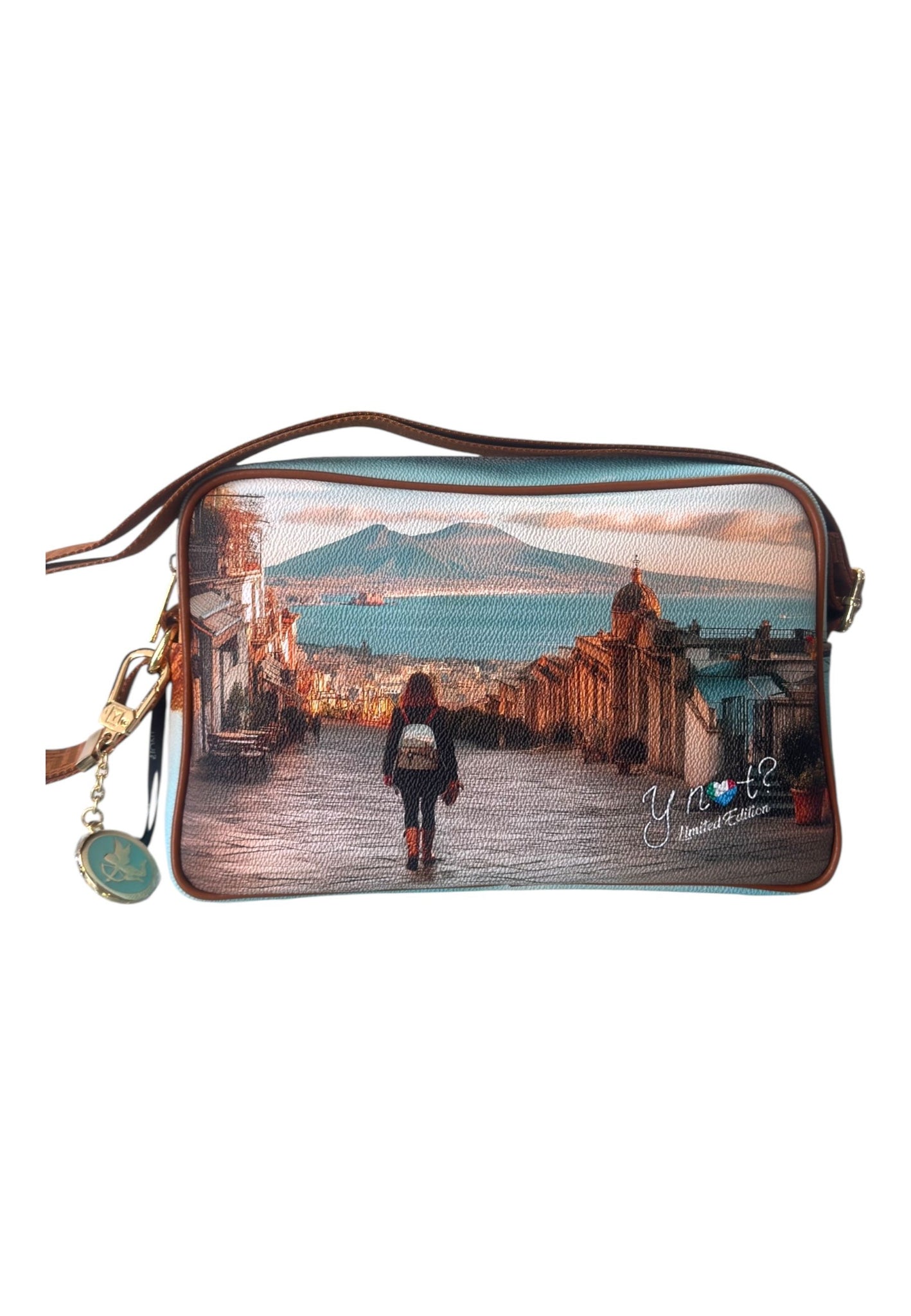 BORSA CAMERA BAG YNOT MEDIA YES-440F6 NAPOLI LIMITED EDITION