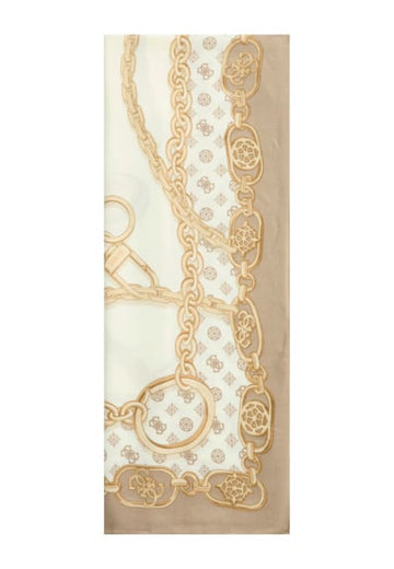 PASHMINA GUESS DONNA  AW5464POL03 PALE MOCHA