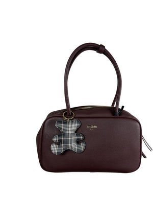 BORSA A SPALLA BAULETTO PASHBAG DODIE 20281 BORDEAUX