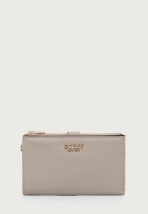 PORTAFOGLIO LUNGO DONNA GUESS AMORETTE BG7898157 TAUPE