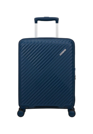 VALIGIA BAGAGLIO A MANO AMERICAN TOURISTER DIABLAST 159573 DARKWAVE BLUE