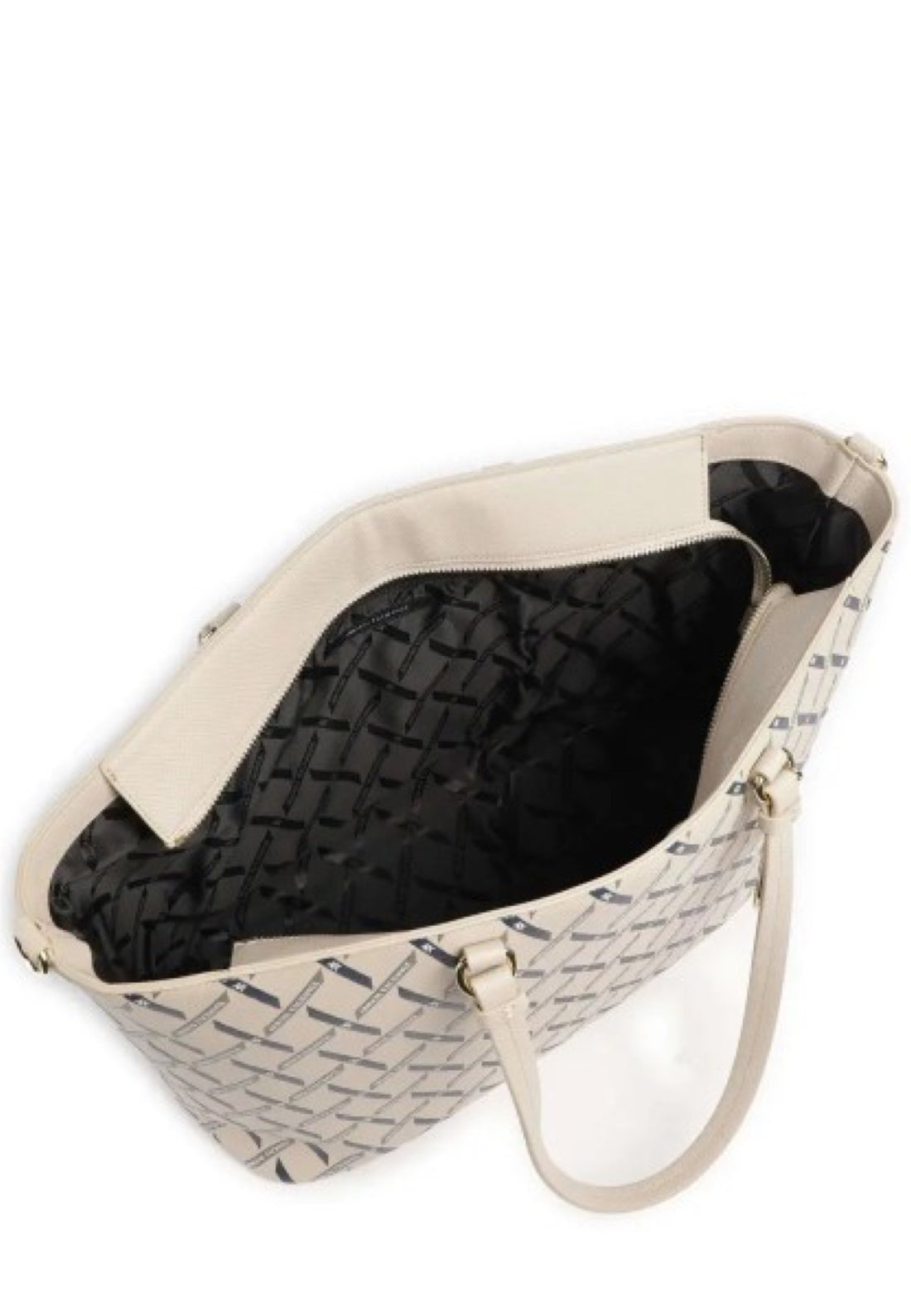 BORSA A SPALLA E TRACOLLA DONNA GRANDE ARMANI EXCHANGE XW000926 AF17155 M1245 OFF WHITE-SAND