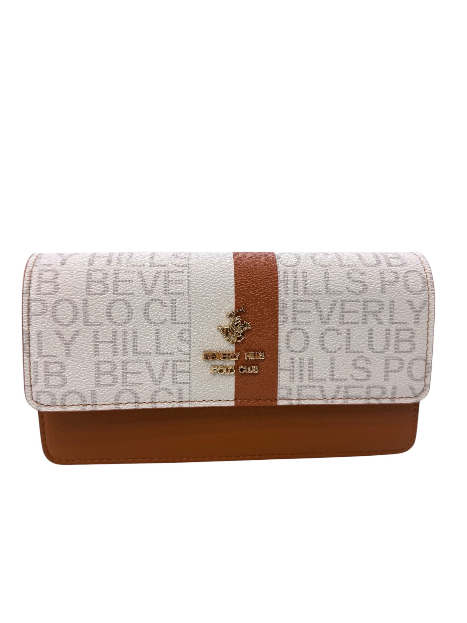 BORSA POCHETTE-TRACOLLINA MINI DONNA BEVERLY HILLS POLO CLUB BH-4024 CUOIO