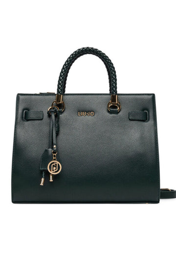 BORSA A MANO E TRACOLLA LIU-JO AF6086E1019 22222 NERO
