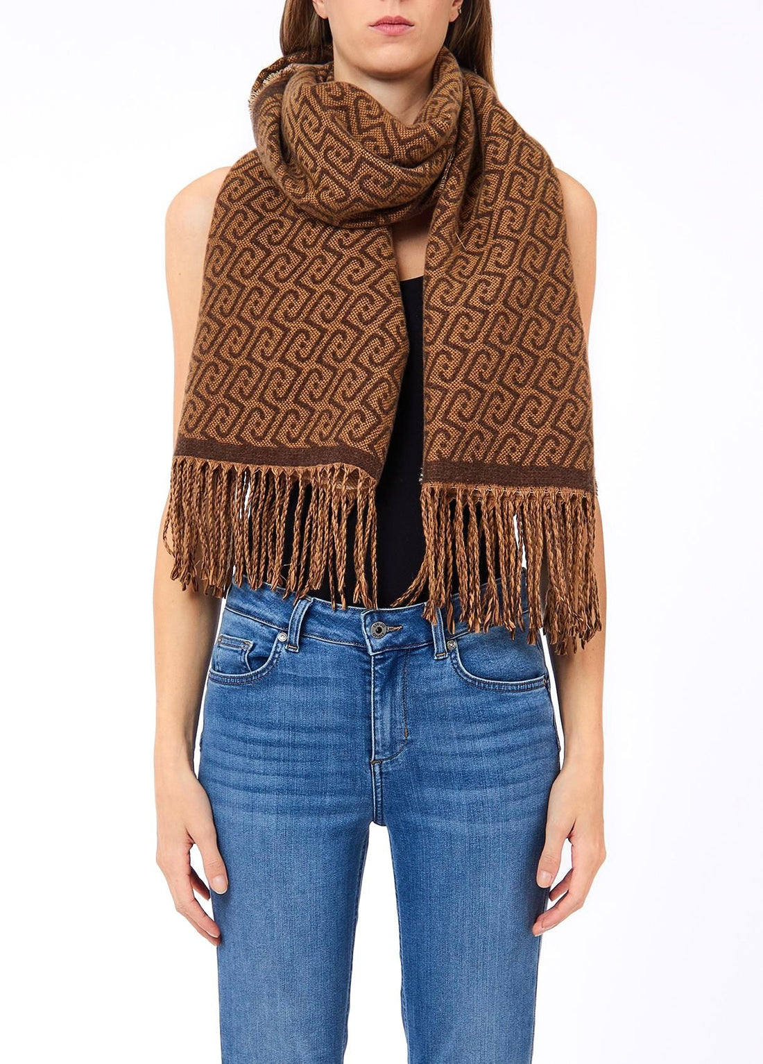 SCIARPA DONNA LIU-JO 2F6031_T2742 00070 CAMMELLO