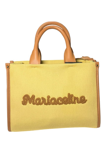 BORSA A A MANO E TRACOLLA PICCOLA MARIACELINE MC6706-2 YELLOW