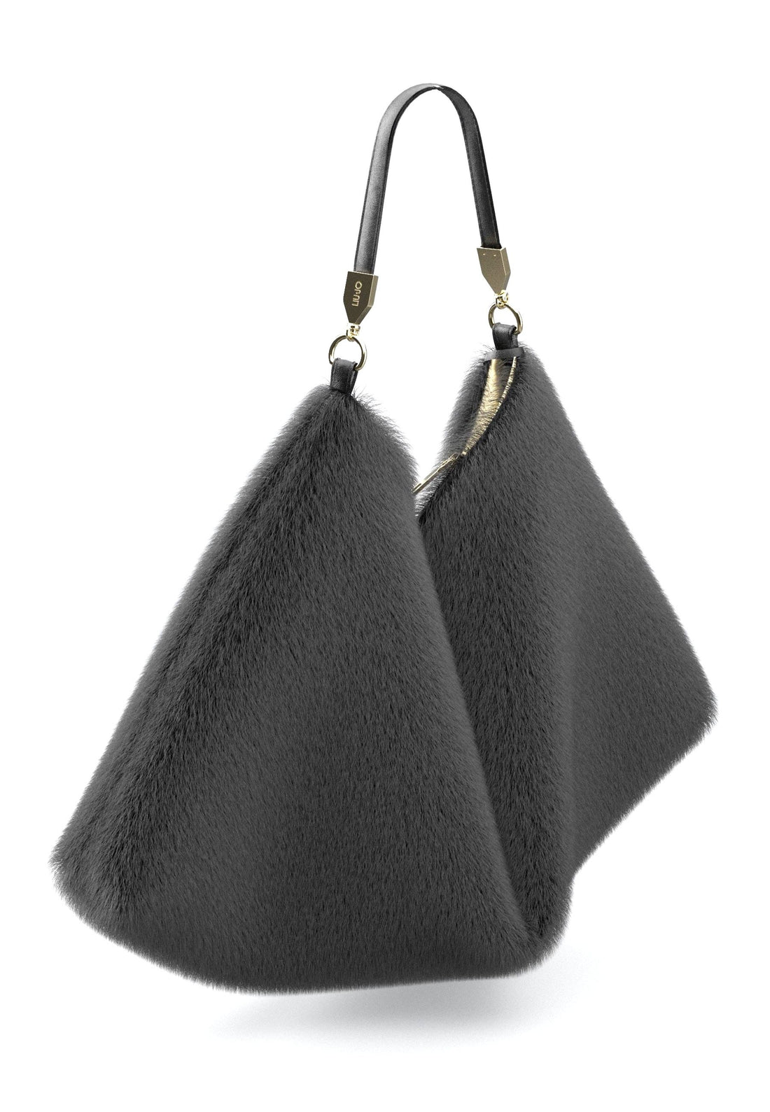 BORSA A SPALLA HOBO LIU-JO FOULARD BAG AF6194_E1178 22222 NERO