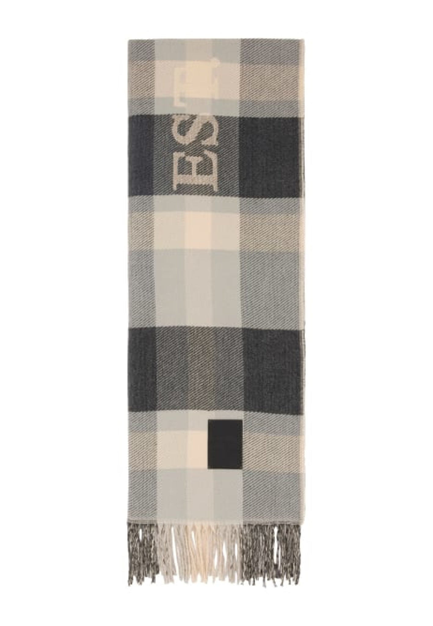 SCIARPA UOMO GUESS AM9560POL03 BLACK MULTI