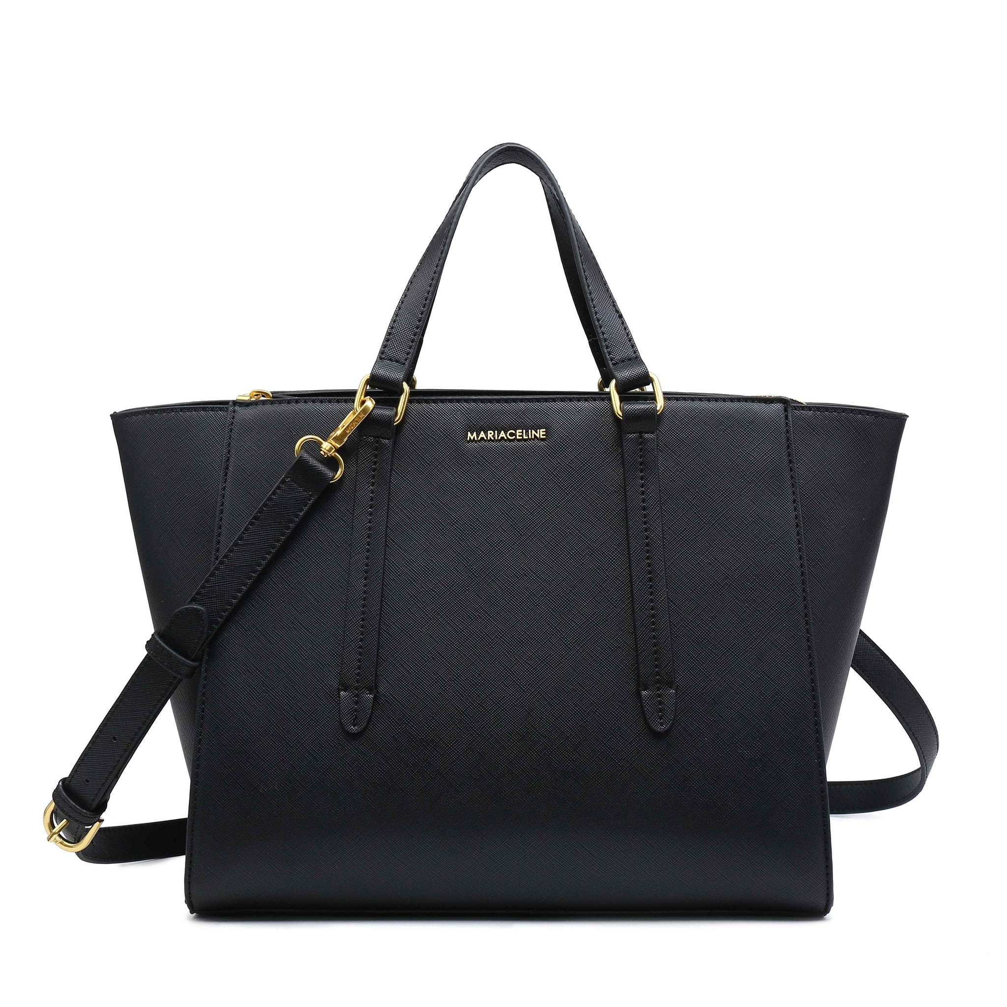 MARIACELINE MEDIUM SHOULDER BAG MC4902-2 BLACK 